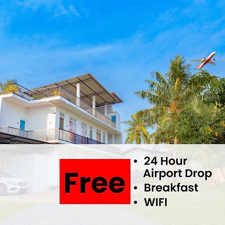 Lagoon Step Airport Transit Hotel Katunayake Exterior photo