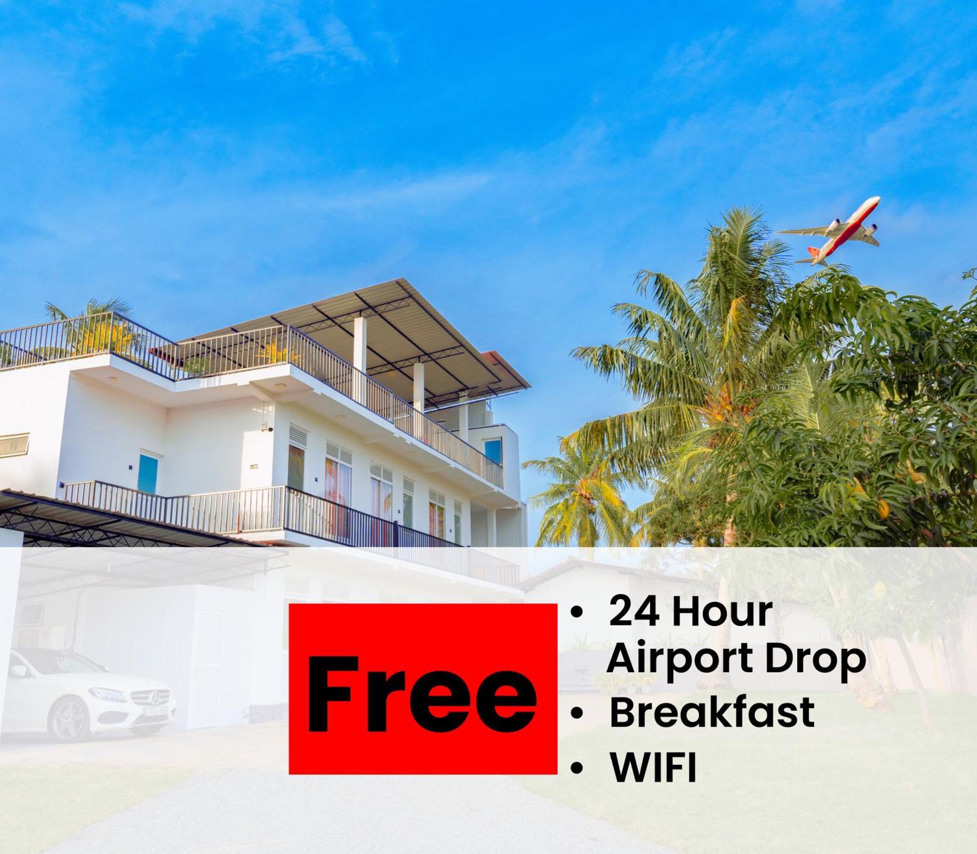 Lagoon Step Airport Transit Hotel Katunayake Exterior photo